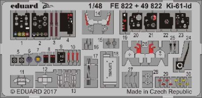 Eduard FE822 Ki-61-Id 1/48