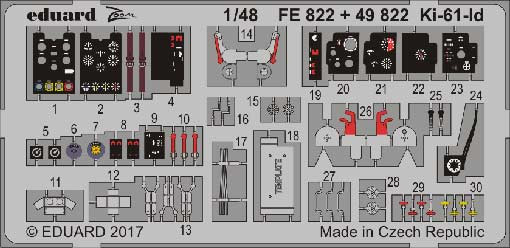 Eduard FE822 Ki-61-Id 1/48