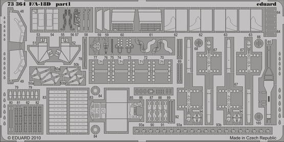 Eduard 73364 F/A-18D S.A.