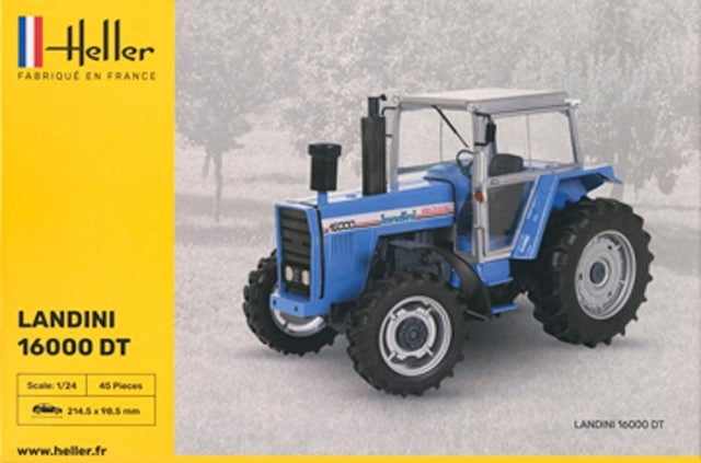 Heller 81403 Lardini 16000 DT Tractor 1/24