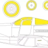 Eduard EX1068 Mask P-39Q TFace (ARMA H.) 1/48