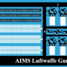 Aims AIMS32PE03 Luftwaffe Gun sights', containing 4x VE covered and 4x uncovered VE sights 1/32