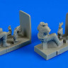 Aerobonus 480153 WWII RAF Pilots for Bedford MWD 1/48