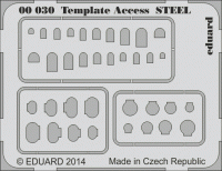 Eduard 00030 Template Access STEEL