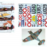 AML AMLD48004 Декали CurtissH75AII 1/48