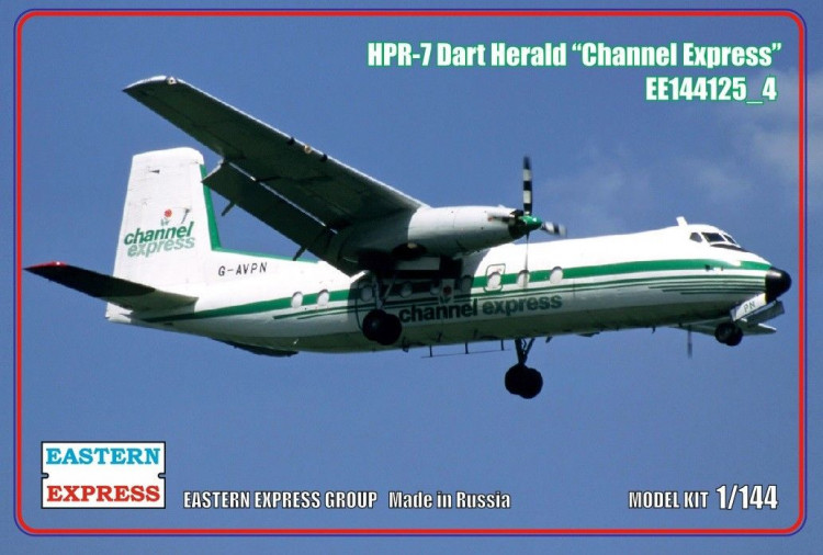 Восточный Экспресс 144125-4 Dart Herald "Channel Express" 1/144