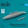 Reskit U72163 150 gallon fuel tank AERO 1C USN&USM 1/72
