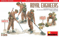 Miniart 35292 Royal Engineers, Special Edition (4 fig.) 1/35