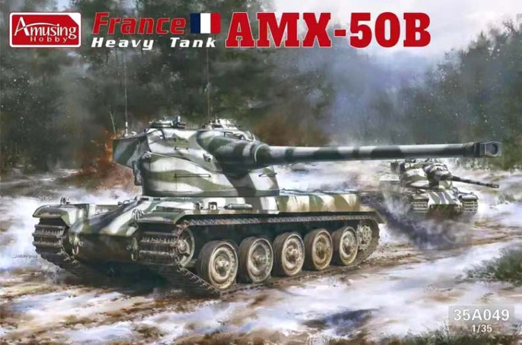 Amusing Hobby 35A049 France AMX-50B 1/35