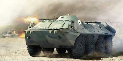 Trumpeter 01591 Бронетранспортёр БТР-70 поздний 1/35