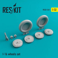 Reskit RS32-0241 I-16 wheels set 1/32