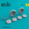 Reskit RS32-0241 I-16 wheels set 1/32
