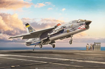 Italeri 01456 Vought F-8E Crusader 1/72