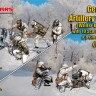 Mars MAR72142 German Artillery Crew in winter uniform (WWII) 1/72