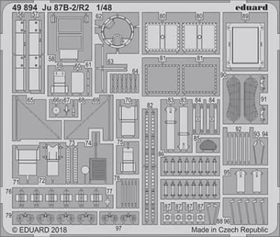 Eduard 49894 Ju 87B-2/R2 1/48