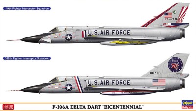 Hasegawa 02402 F 106A &quot;Bicentennial&quot; 1/72