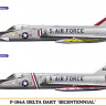 Hasegawa 02402 F 106A "Bicentennial" 1/72