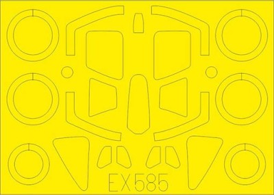 Eduard EX585 Su-17/22UM3K 1/48