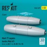 Reskit 32579 Mark 77 napalm bombs Mod.4,5 (2 pcs.) 1/32