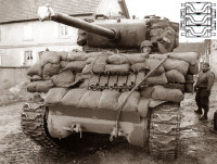 Sector35 SL 064 Траки M4 Sherman металлический шеврон (собранные в ленту)
