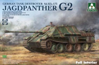 Takom 2118 Jagdpanther G2 Full Interior kit 1/35