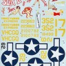 Foxbot Decals FBOT48018 Douglas C-47 Skytrain/Dakota 'Pin-Up Nose Art and Stencils' Part. 2 Monogram, Revell, Trumpeter kits. 1/48