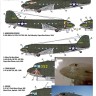 Foxbot Decals FBOT48018 Douglas C-47 Skytrain/Dakota 'Pin-Up Nose Art and Stencils' Part. 2 Monogram, Revell, Trumpeter kits. 1/48