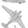 Foxbot Decals FBOT48018 Douglas C-47 Skytrain/Dakota 'Pin-Up Nose Art and Stencils' Part. 2 Monogram, Revell, Trumpeter kits. 1/48