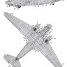 Foxbot Decals FBOT48018 Douglas C-47 Skytrain/Dakota 'Pin-Up Nose Art and Stencils' Part. 2 Monogram, Revell, Trumpeter kits. 1/48