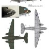 Foxbot Decals FBOT48018 Douglas C-47 Skytrain/Dakota 'Pin-Up Nose Art and Stencils' Part. 2 Monogram, Revell, Trumpeter kits. 1/48
