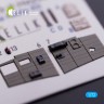 Reskit K72200 Ki-43-II Hayabusa - interior 3D (ARMA H.) 1/72