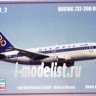 Восточный Экспресс 14469-2 Aвиалайнер В-737-200 OLYMPIC Airlines (Limited Edition) 1/144
