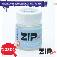 ZIP Market 12301 Жидкость для декали №1 40 мл