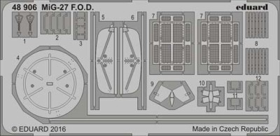 Eduard 48906 MiG-27 F.O.D. 1/48