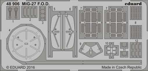 Eduard 48906 MiG-27 F.O.D. 1/48