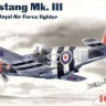 ICM 48123 Мустанг MK III, истребитель ВВС Великобритании ІІ Мировой войны 1/48