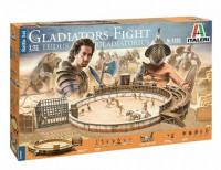 Italeri 06196 Наборы для диорам Gladiators Fight 1/72