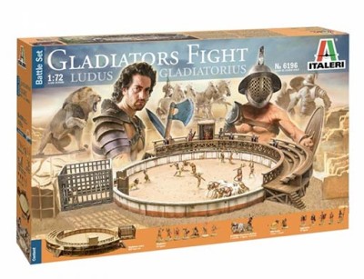 Italeri 06196 Наборы для диорам Gladiators Fight 1/72