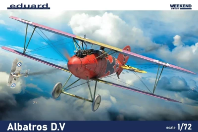 Eduard 7406 Albatros D.V (Weekend Edition) 1/72