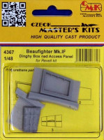 CMK 4367 Beaufighter TF Mk.X Dinghy Box & Access Panel 1/48