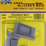 CMK 4367 Beaufighter TF Mk.X Dinghy Box & Access Panel 1/48