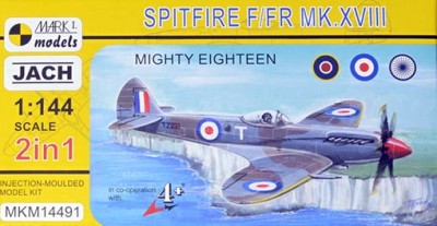 Mark 1 Models MKM-14491 Spitifre F/FR Mk.XVIII (2-in-1) 1/144