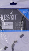 Reskit RS72-0130 A-4 Skyhawk late wheels set (AIRF,FUJI,ITA) 1/72