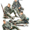 MiniArt 35266 1/35 German Infantry At Rest (4 fig.)