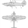 Foxbot Decals FBOT72033 Stencils for Hawker Hurricane Mk.IIB 1/72