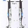 Lf Model M4855 Mask Focke Wulf ta 152H-1 Camouflage part 1 1/48