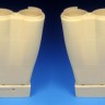 Barracuda Studios BCR72300 Rockwell B-1B Lancer Lancer Engine Intake Set. (designed to be used with Monogram and Revell kits) 1/72