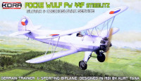 Kora Model KPK72046 Fw 44F Stieglitz Slovak&Czechoslov. (4x camo) 1/72