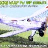 Kora Model KPK72046 Fw 44F Stieglitz Slovak&Czechoslov. (4x camo) 1/72