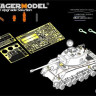 Voyager Model PE35709 WWII US M4A3E8 Sherman"Easy Eight"Basic(For TAMIYA 25175) 1/35
